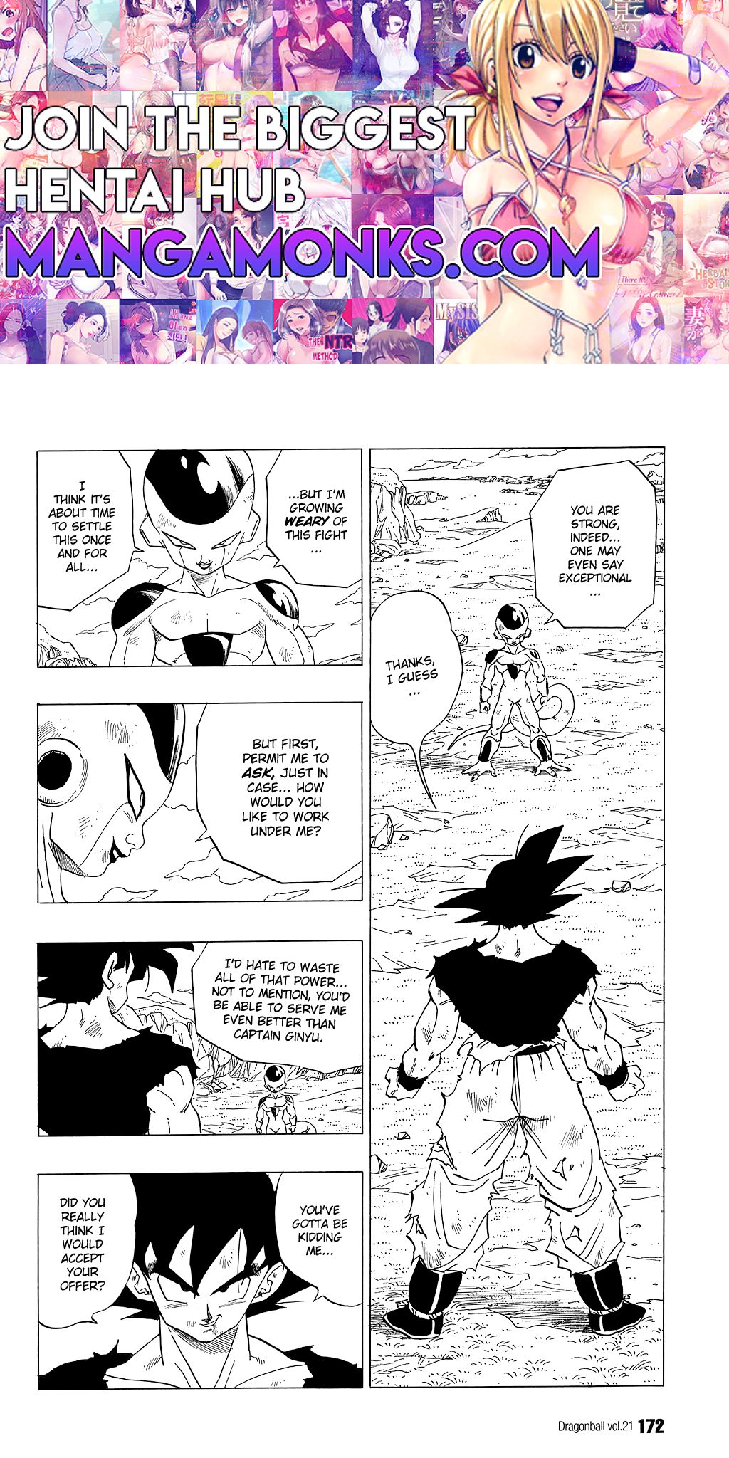 Dragon Ball chapter 312 page 1