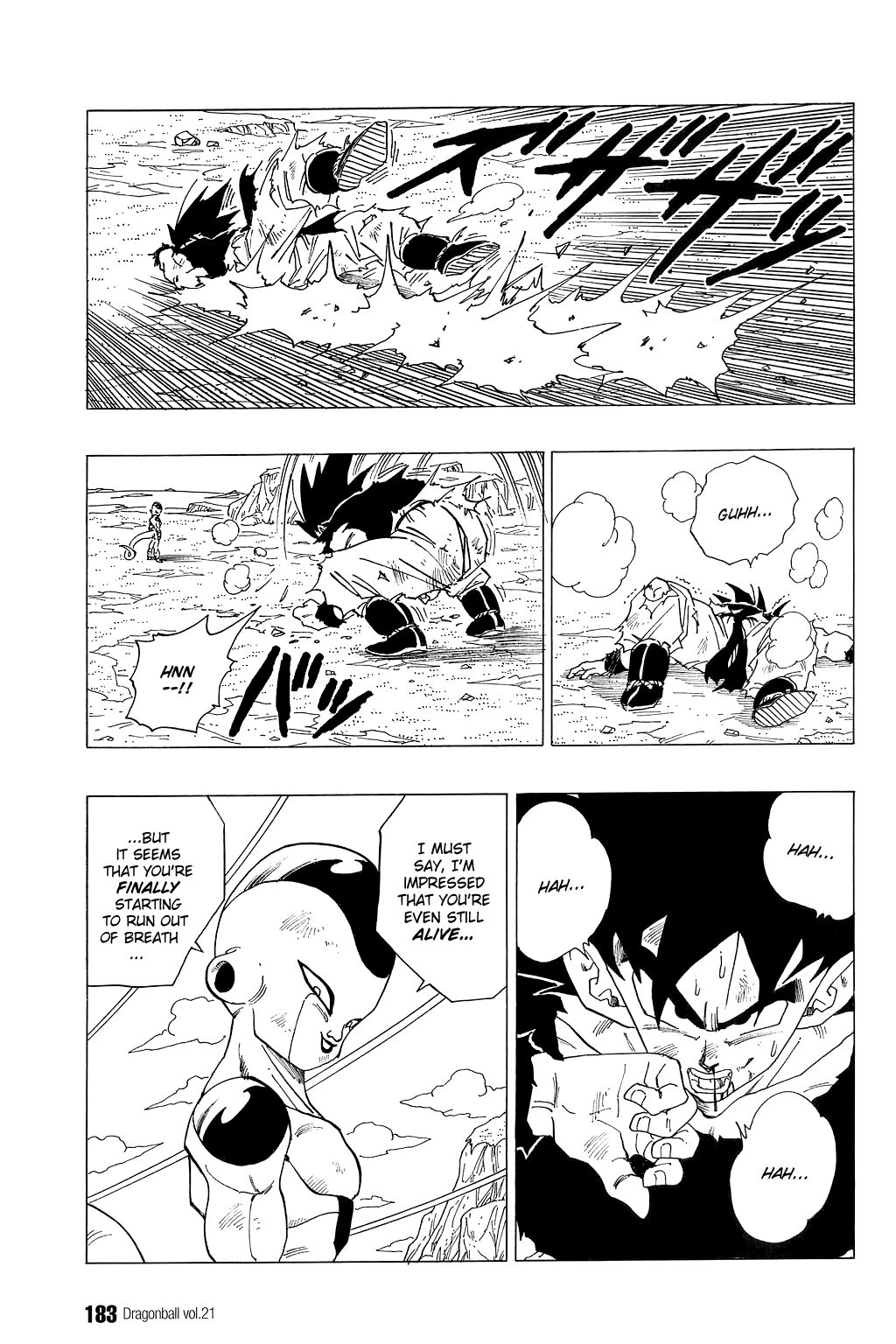 Dragon Ball chapter 312 page 12