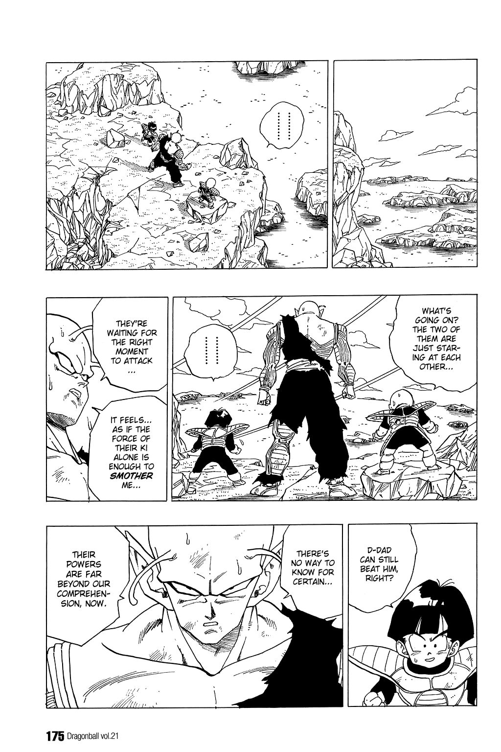 Dragon Ball chapter 312 page 4