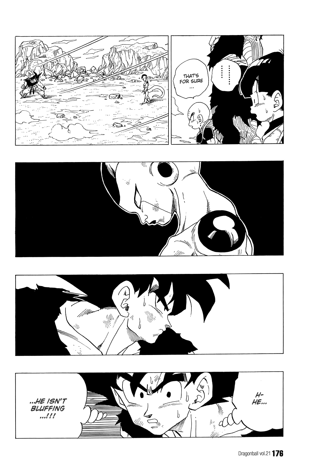 Dragon Ball chapter 312 page 5