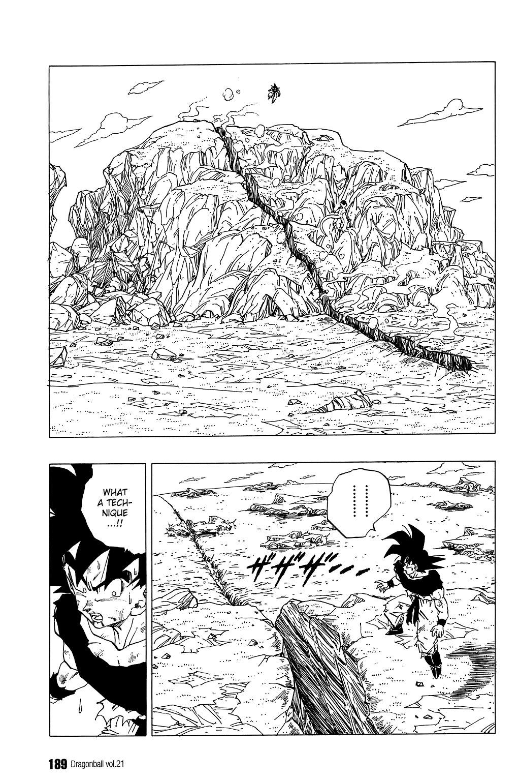Dragon Ball chapter 313 page 4