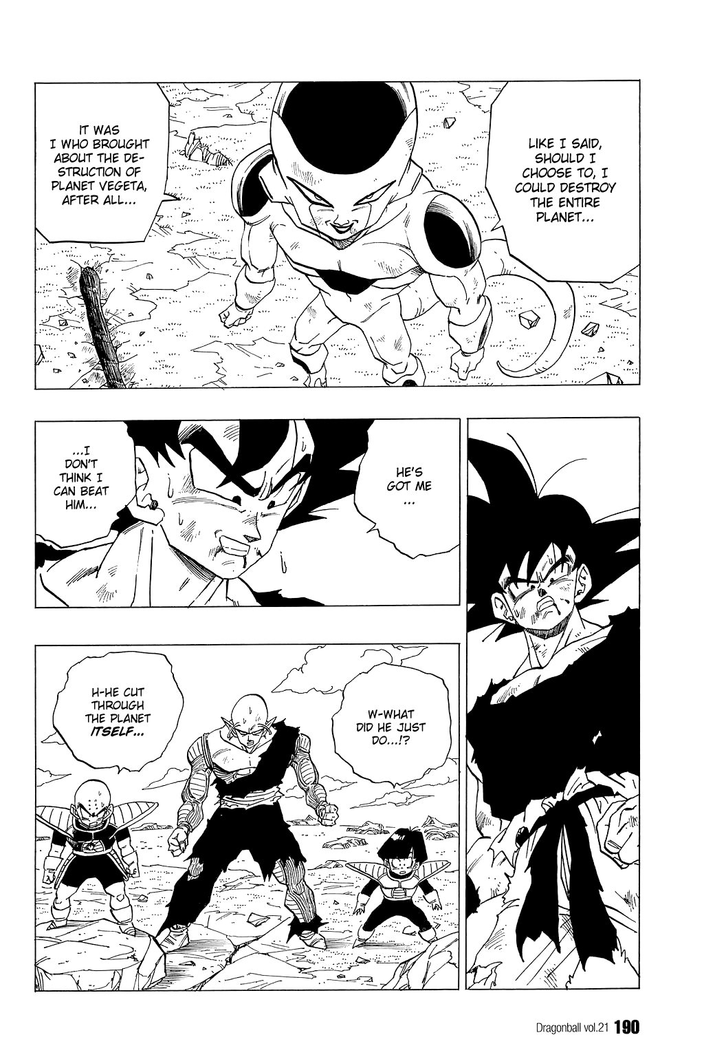 Dragon Ball chapter 313 page 5