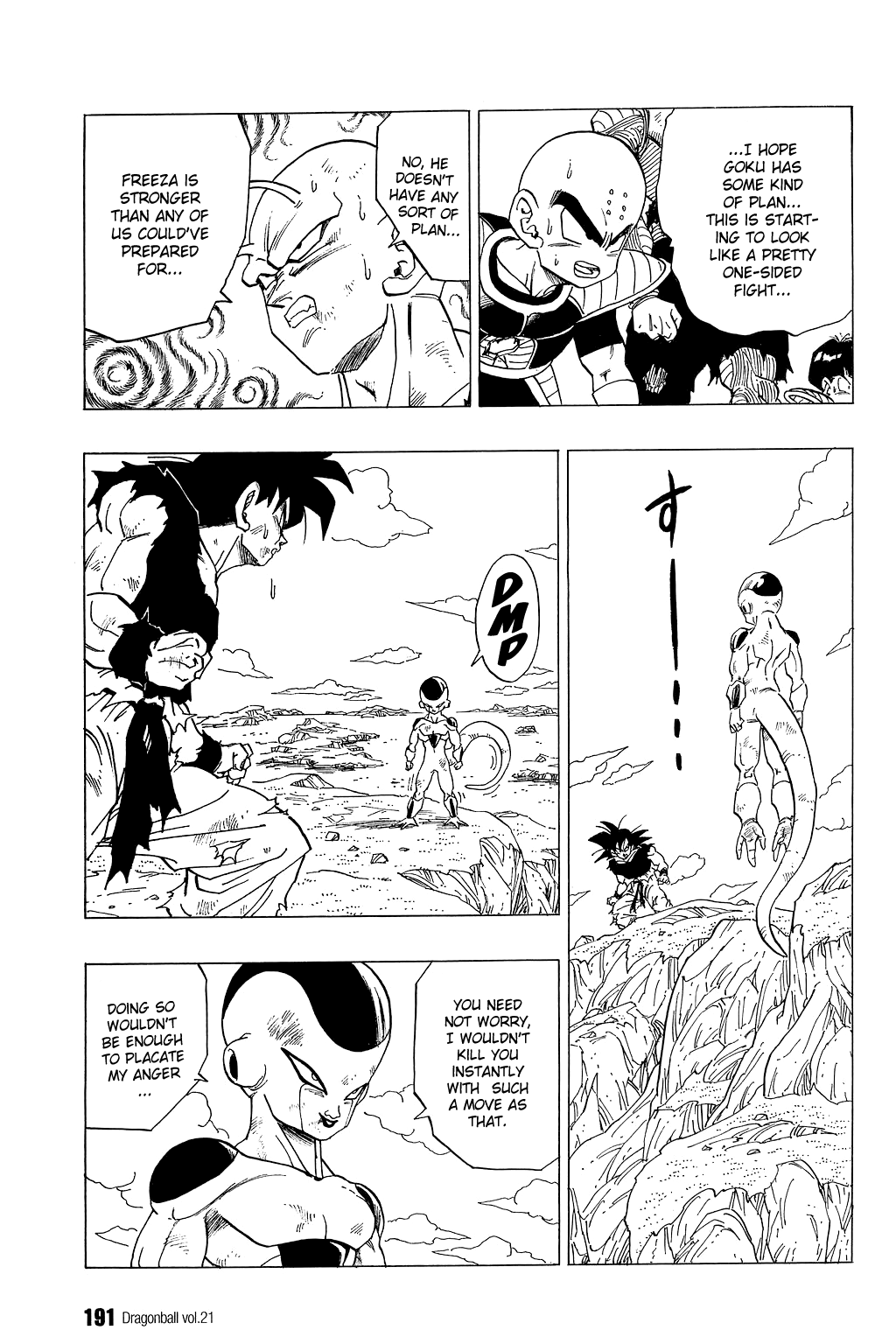 Dragon Ball chapter 313 page 6