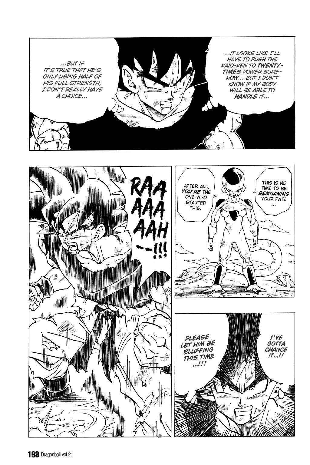 Dragon Ball chapter 313 page 8