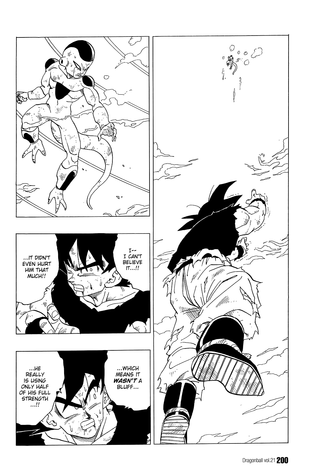 Dragon Ball chapter 314 page 1