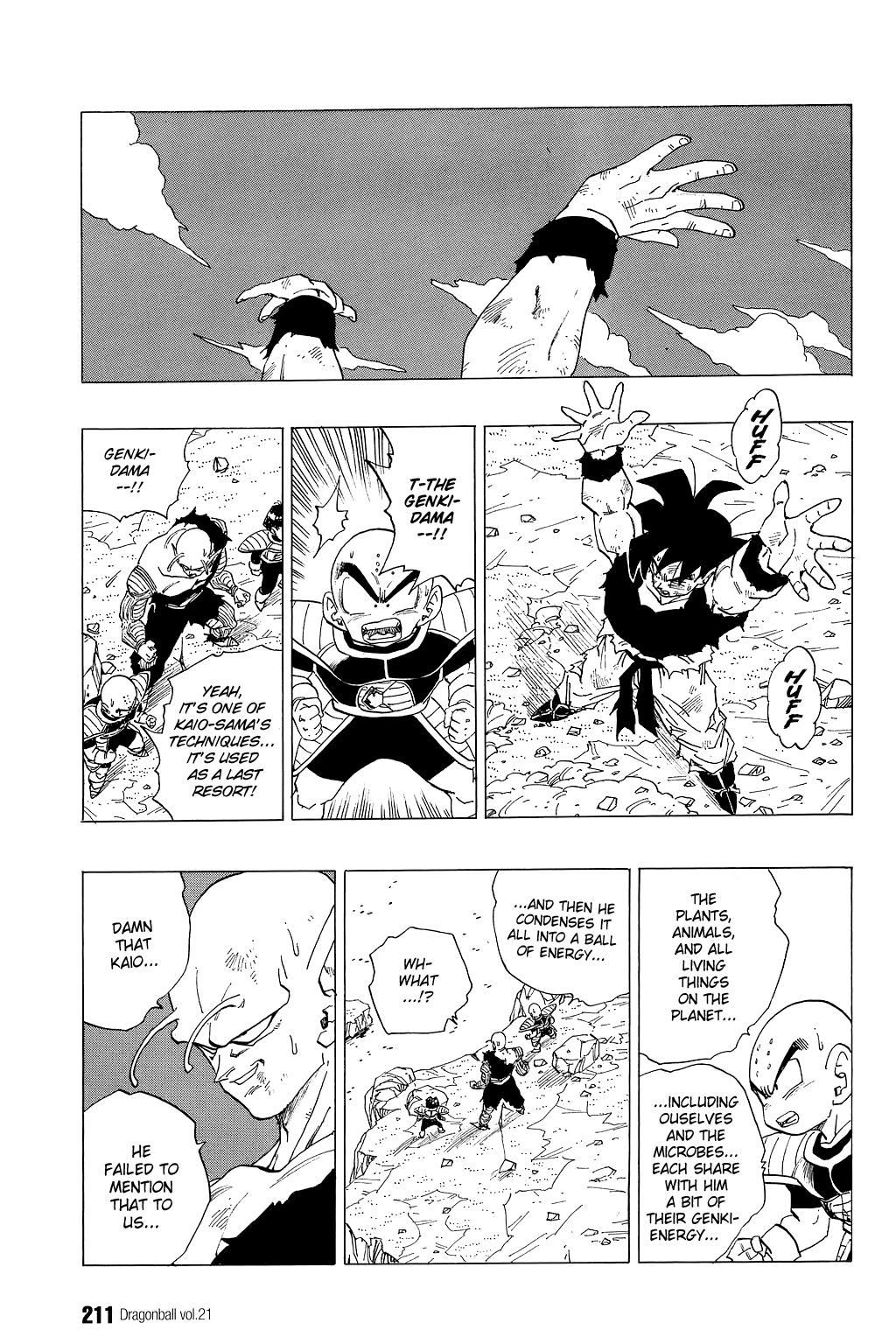 Dragon Ball chapter 314 page 12
