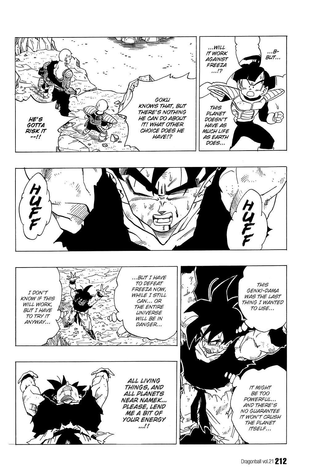 Dragon Ball chapter 314 page 13