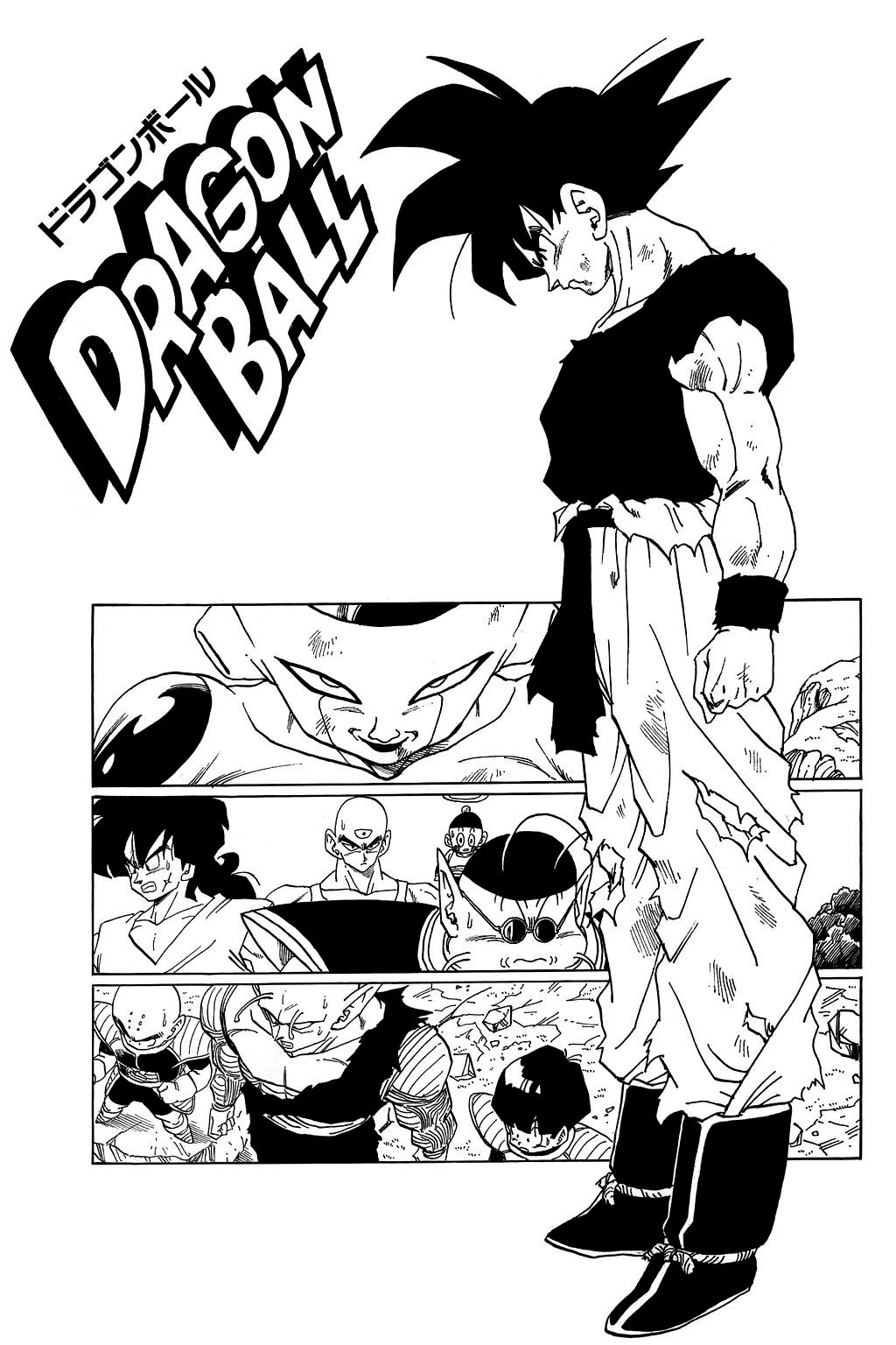Dragon Ball chapter 314 page 27