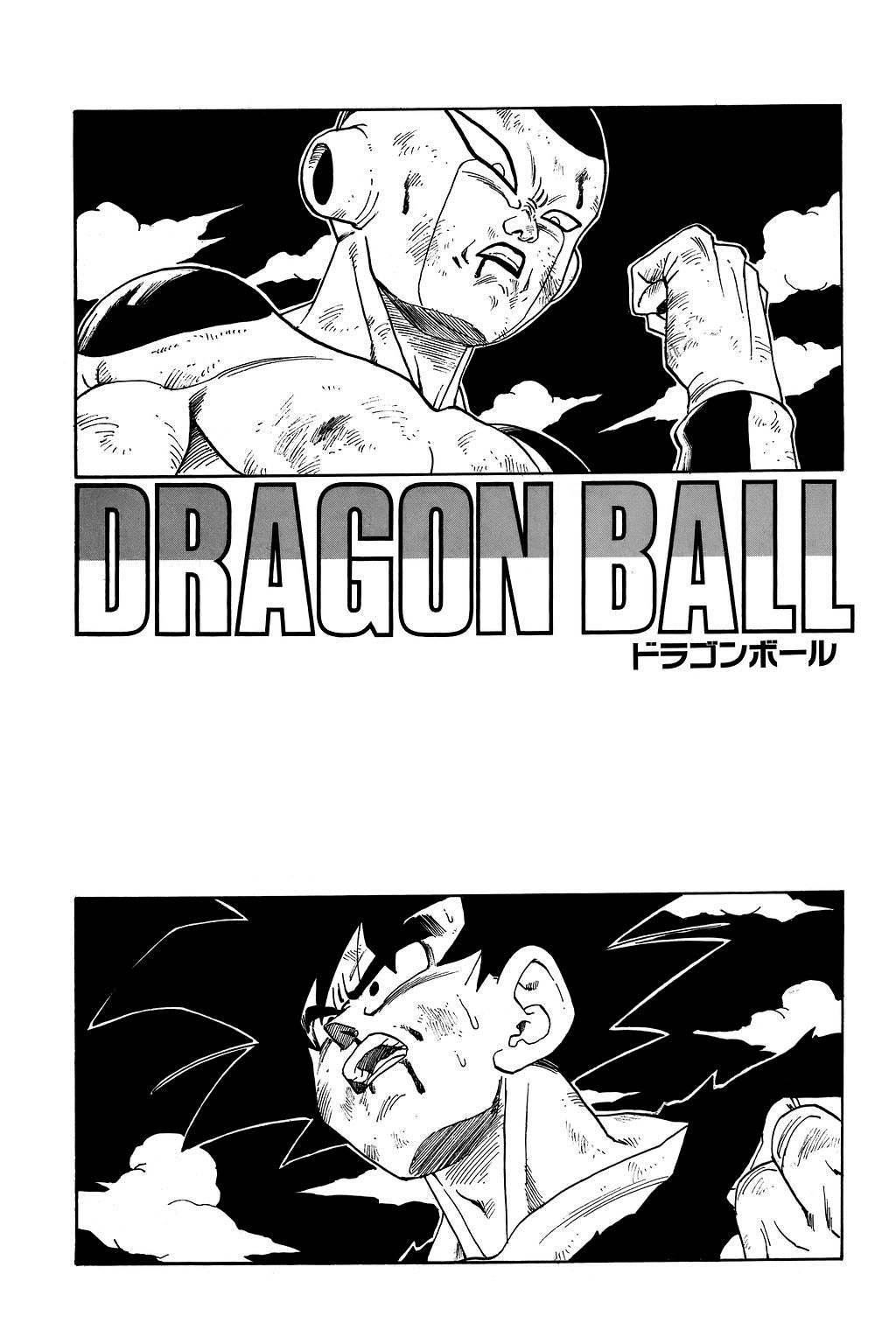 Dragon Ball chapter 314 page 29