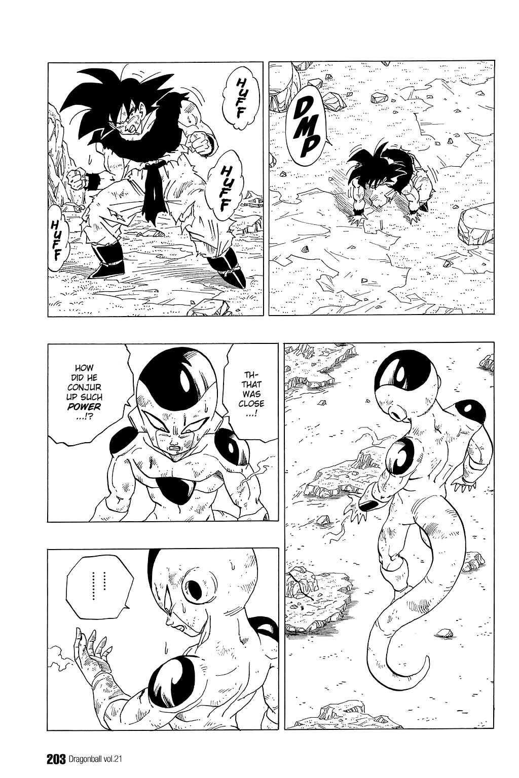 Dragon Ball chapter 314 page 4