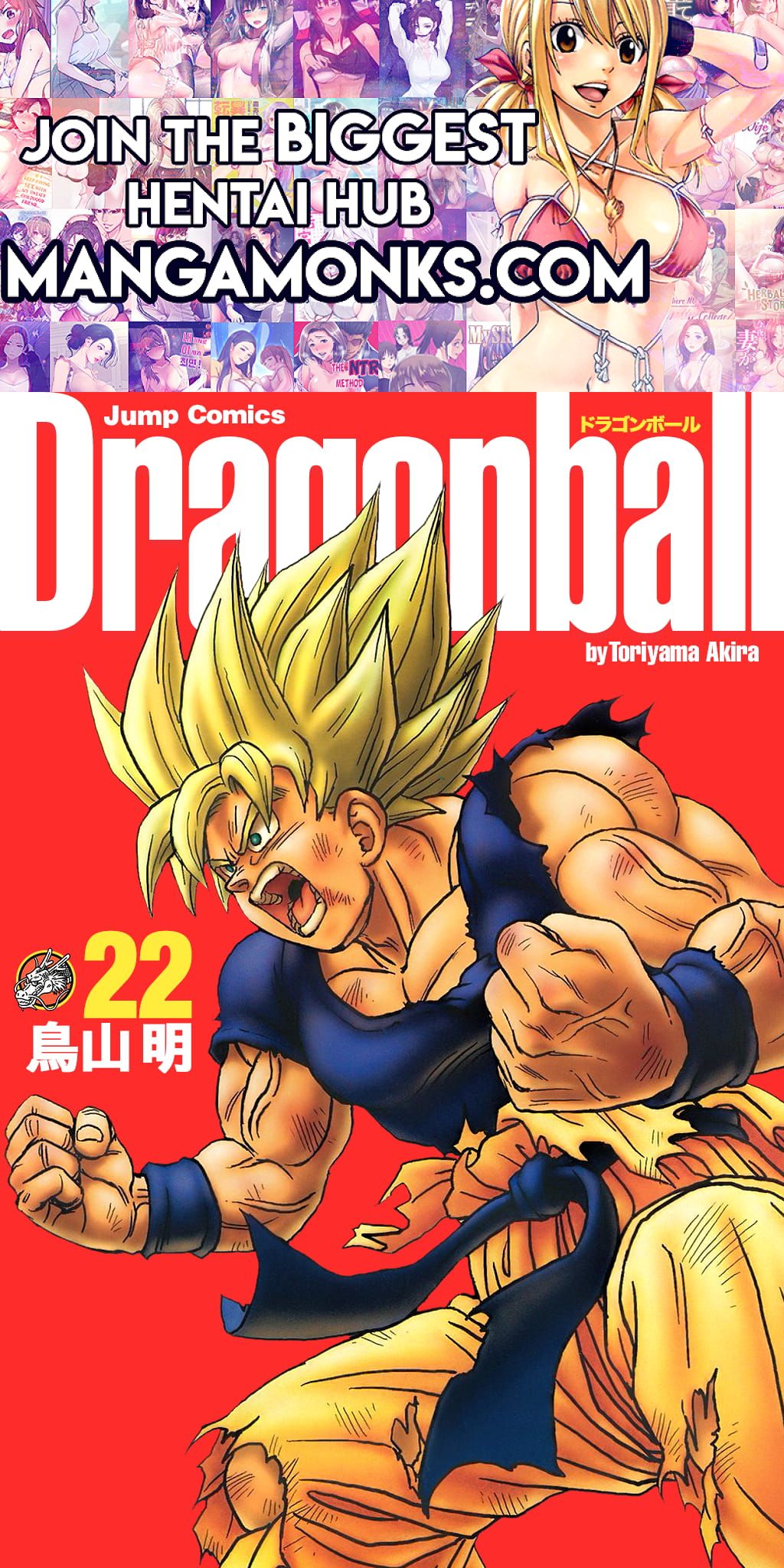 Dragon Ball chapter 315 page 1