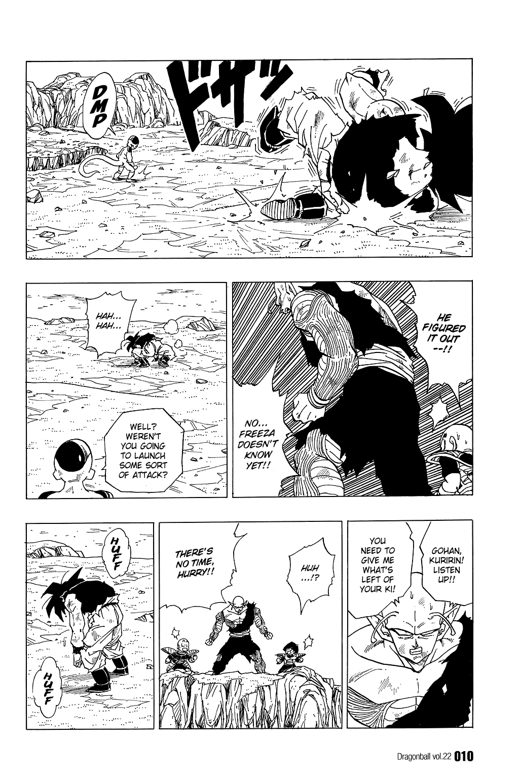 Dragon Ball chapter 315 page 10