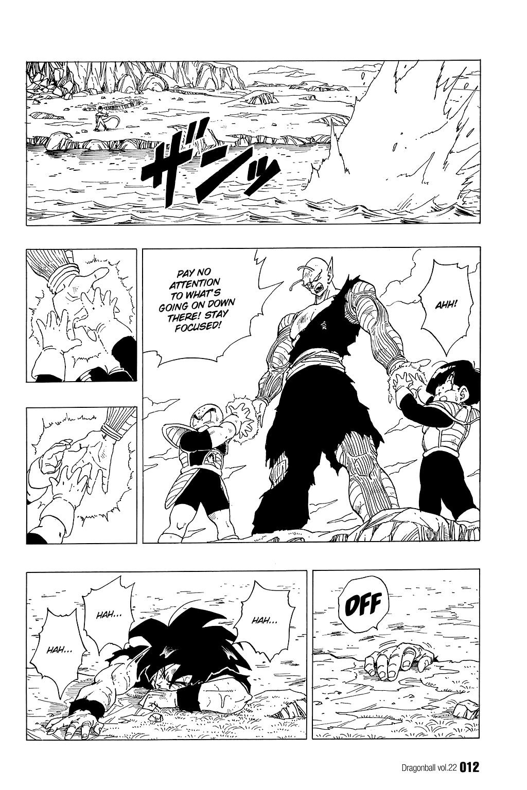 Dragon Ball chapter 315 page 12