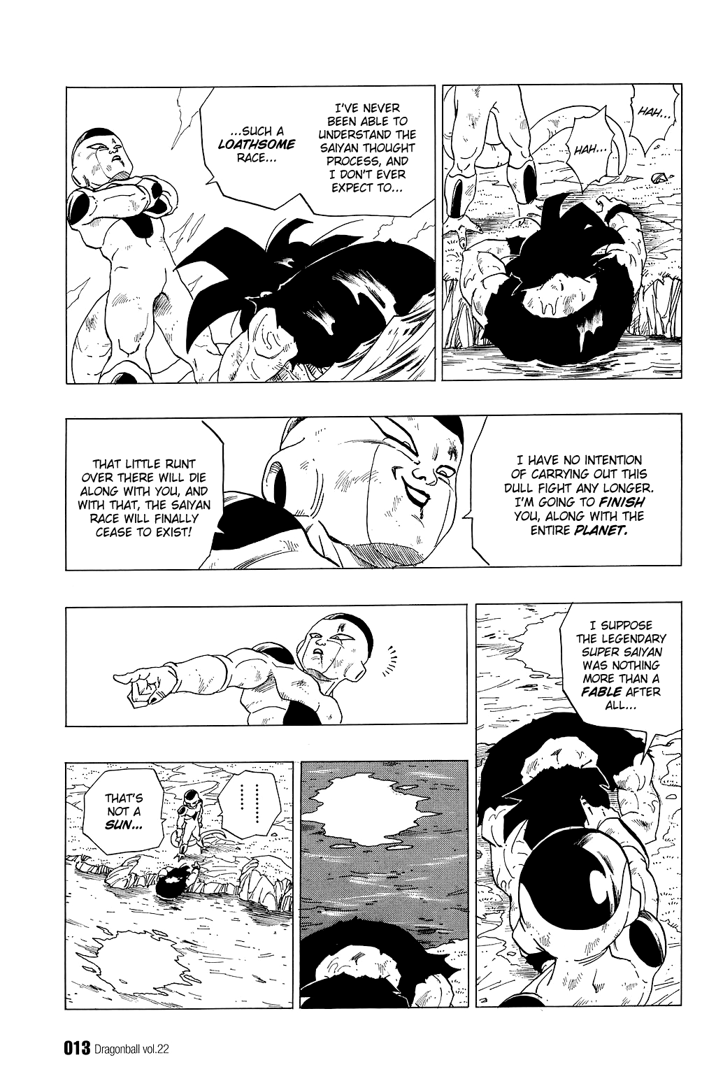 Dragon Ball chapter 315 page 13