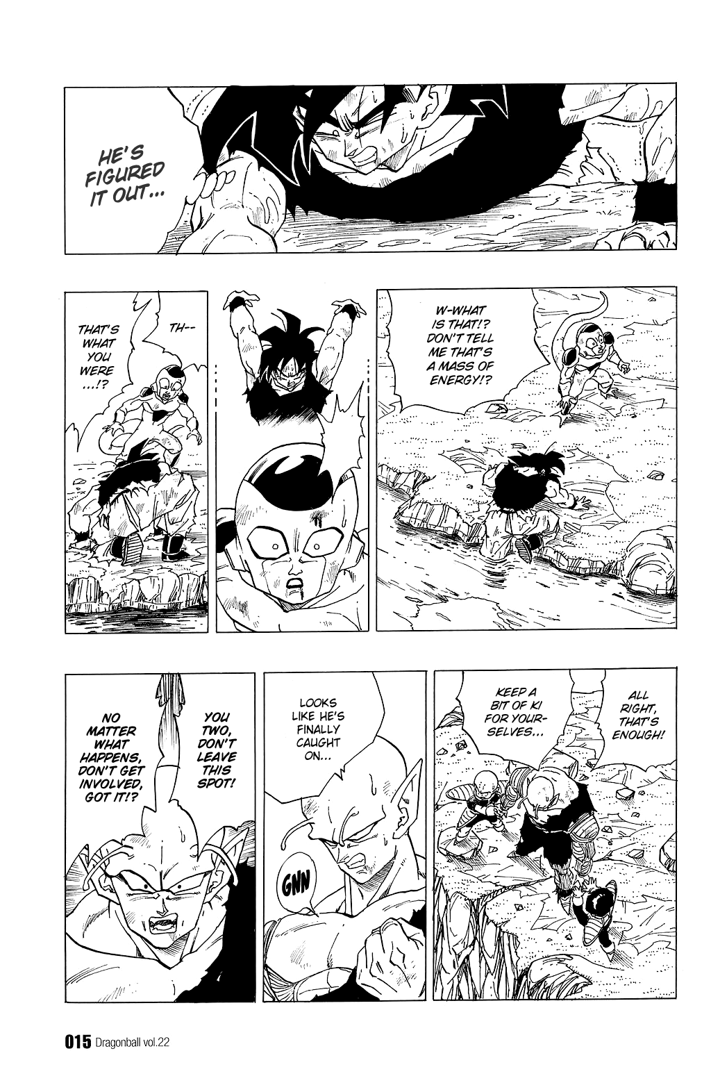 Dragon Ball chapter 315 page 15