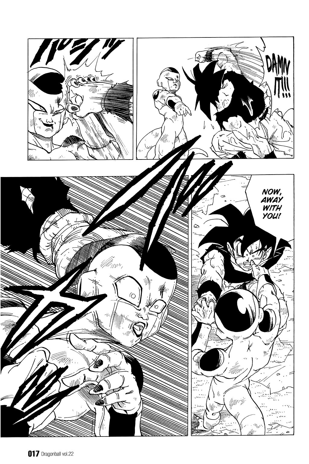 Dragon Ball chapter 315 page 17