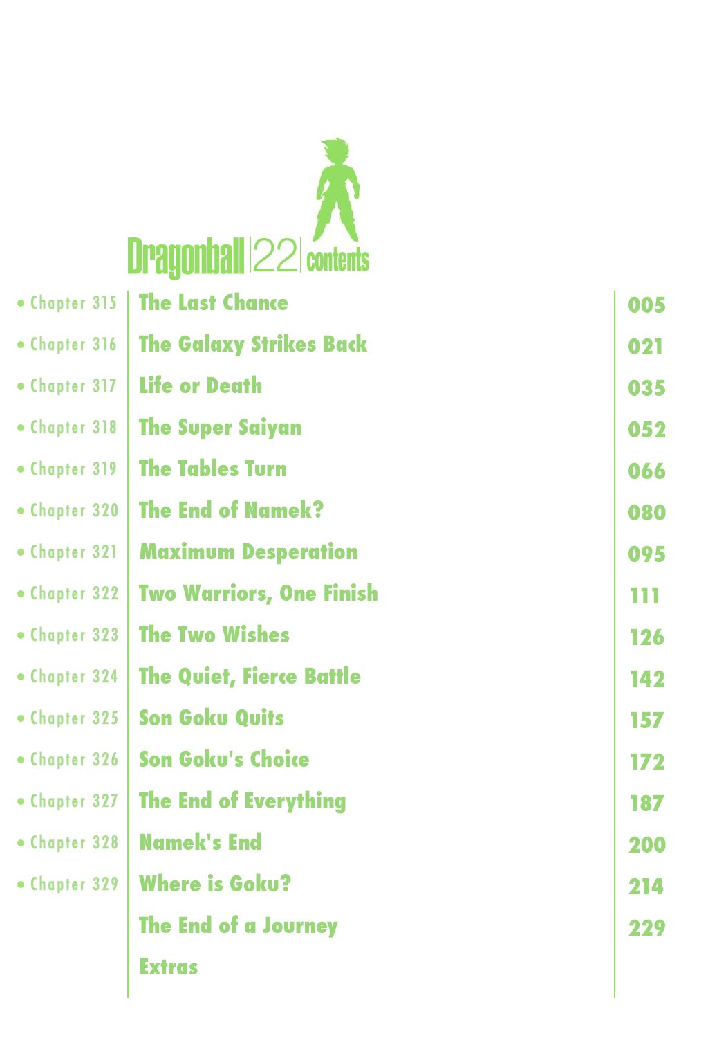 Dragon Ball chapter 315 page 4