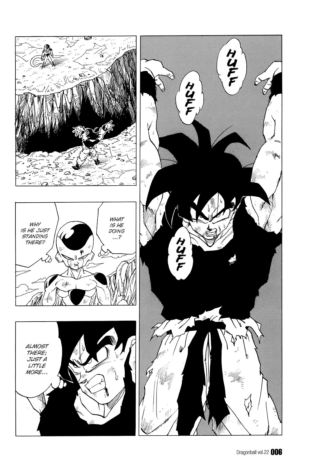 Dragon Ball chapter 315 page 6