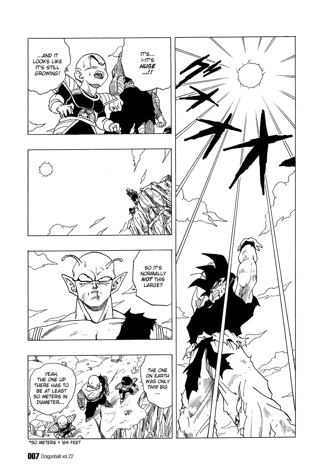 Dragon Ball chapter 315 page 7