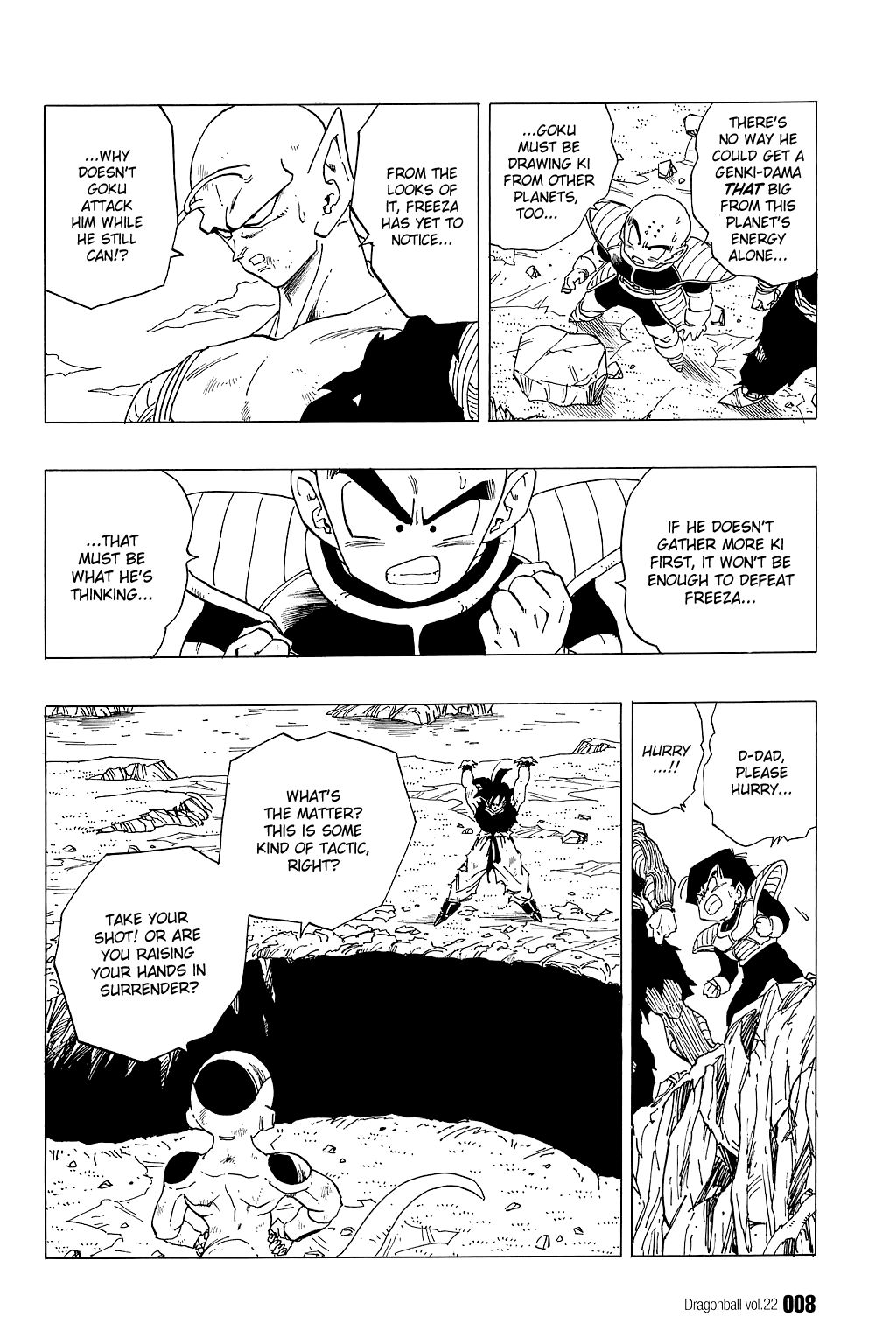 Dragon Ball chapter 315 page 8