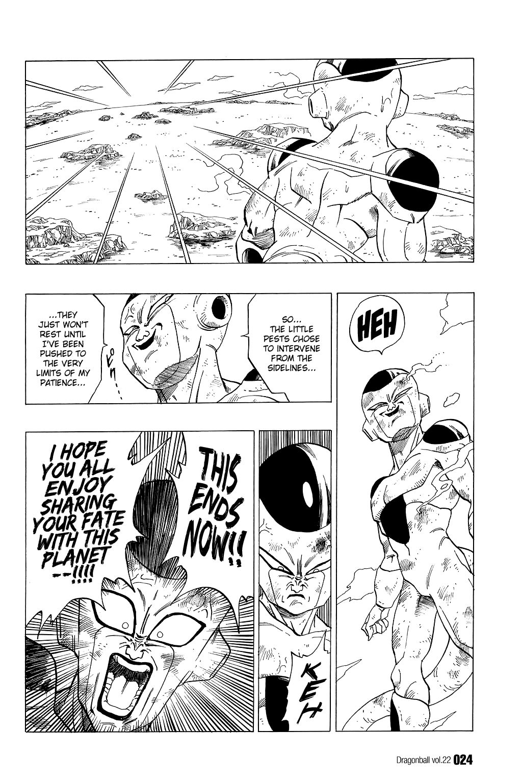 Dragon Ball chapter 316 page 4