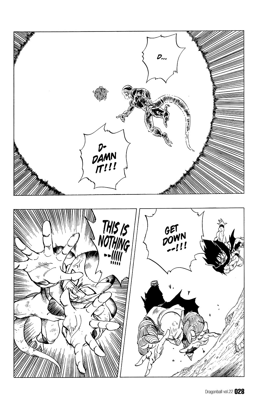 Dragon Ball chapter 316 page 8