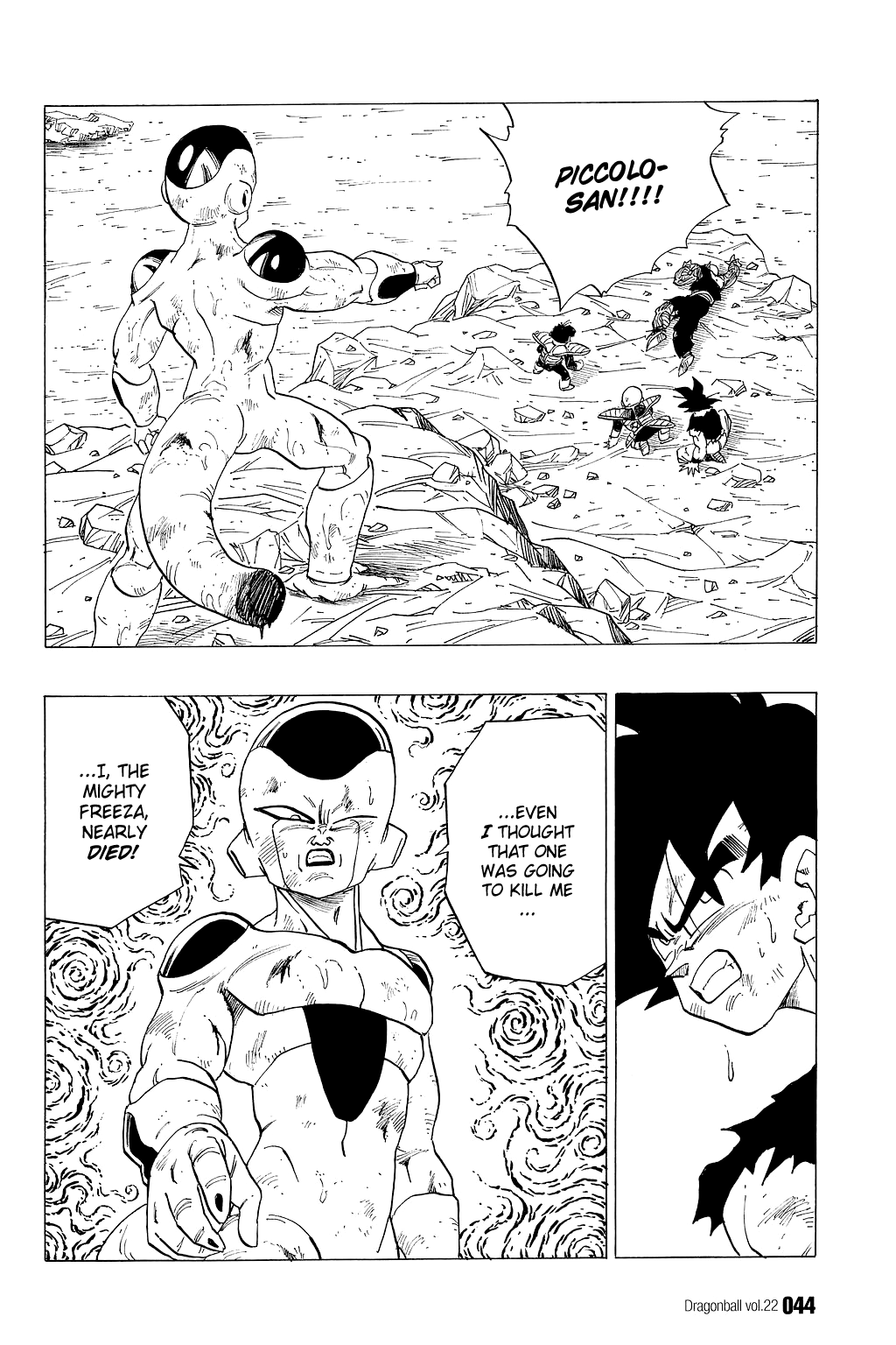 Dragon Ball chapter 317 page 10