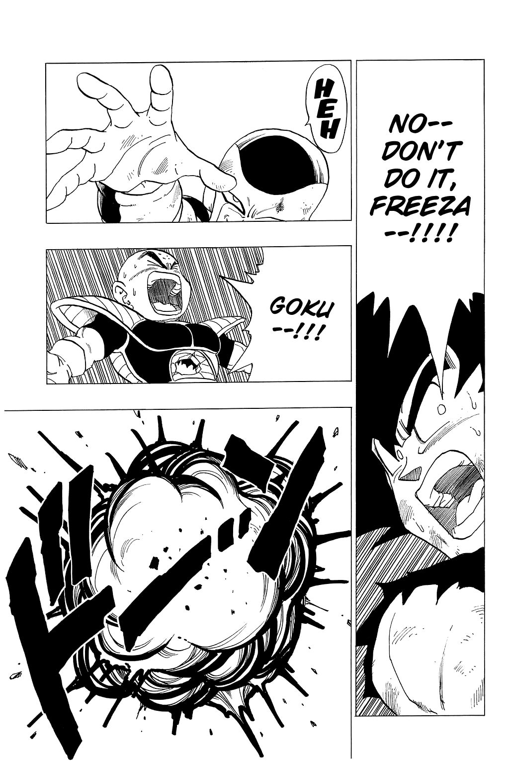 Dragon Ball chapter 317 page 13