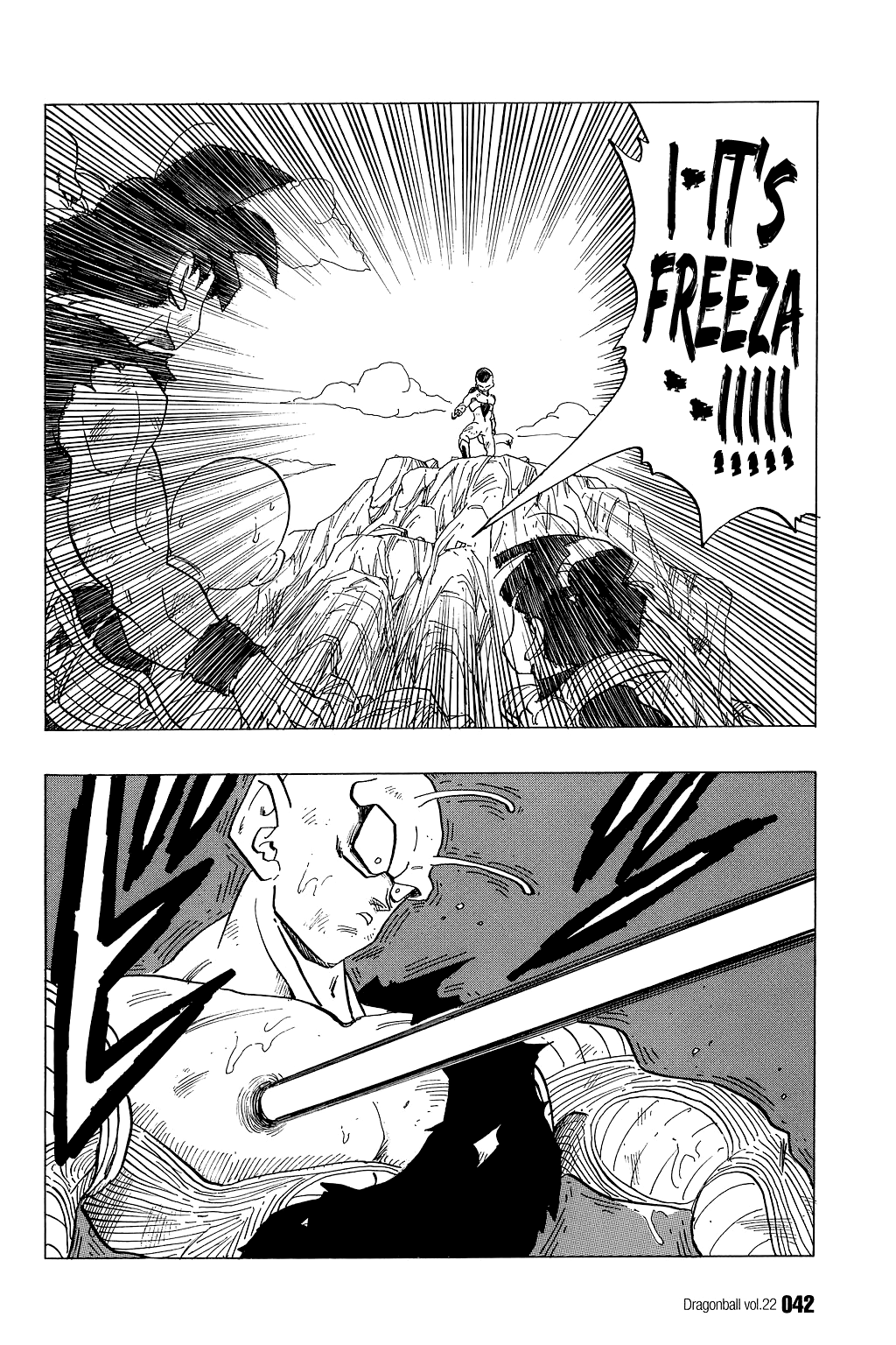 Dragon Ball chapter 317 page 8