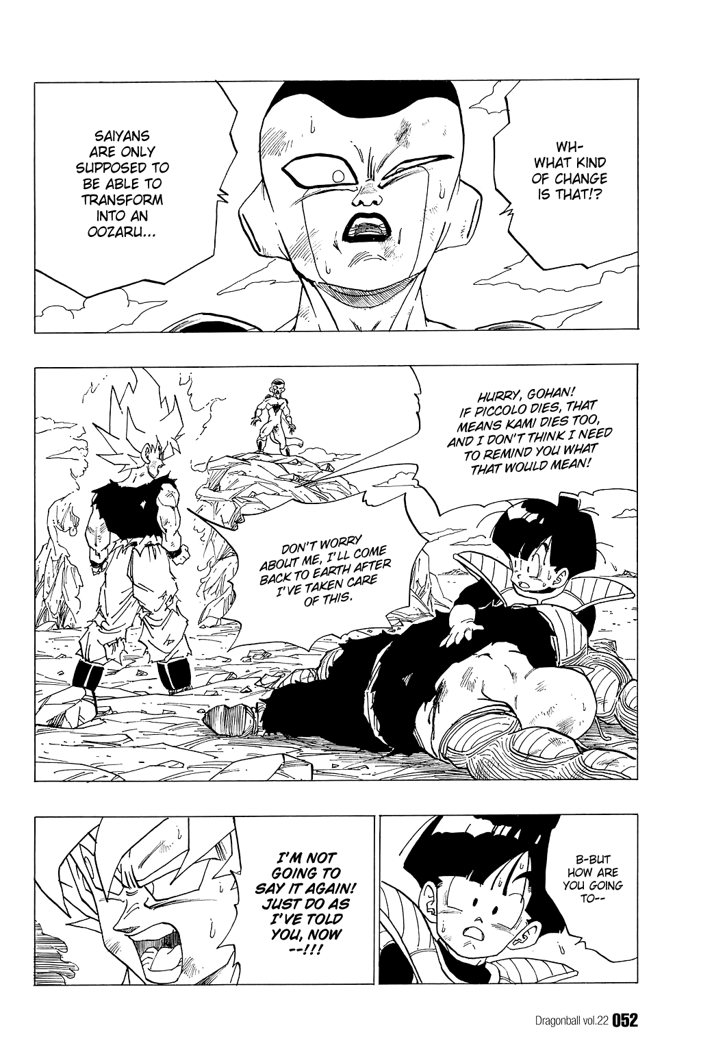 Dragon Ball chapter 318 page 1