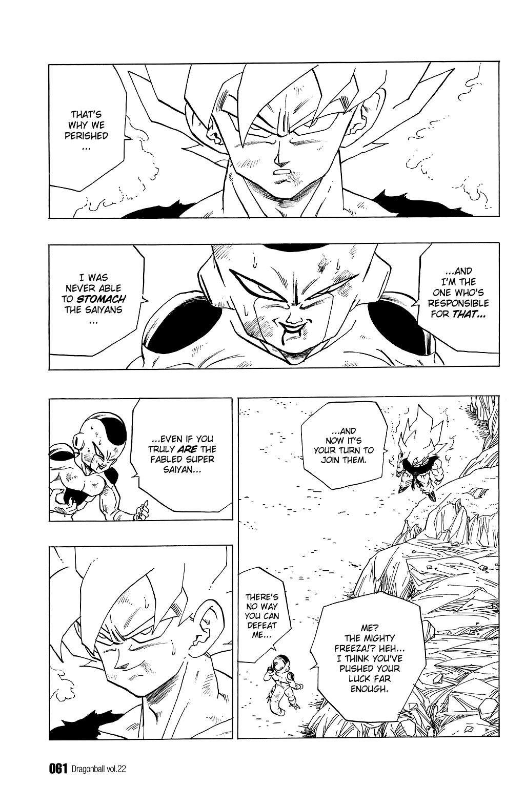 Dragon Ball chapter 318 page 10