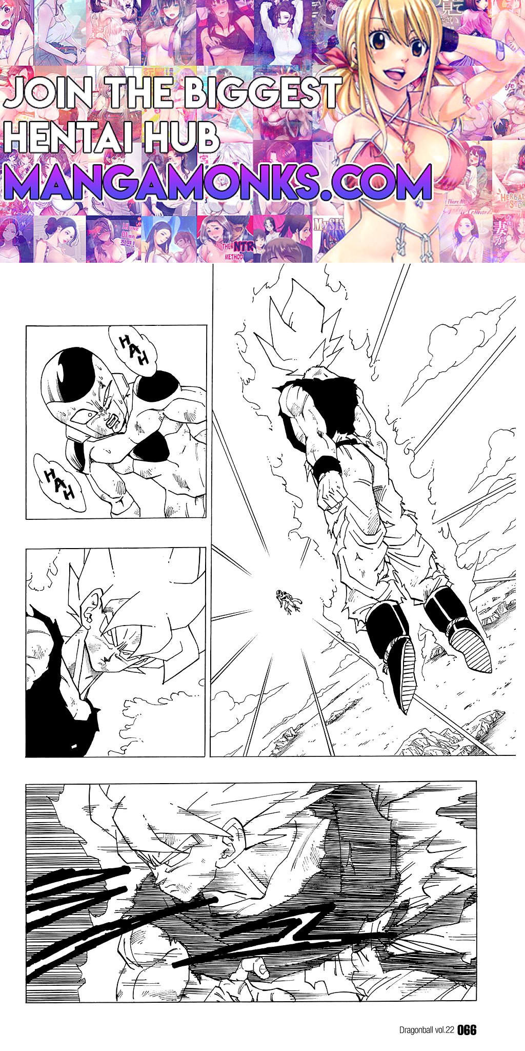 Dragon Ball chapter 319 page 1