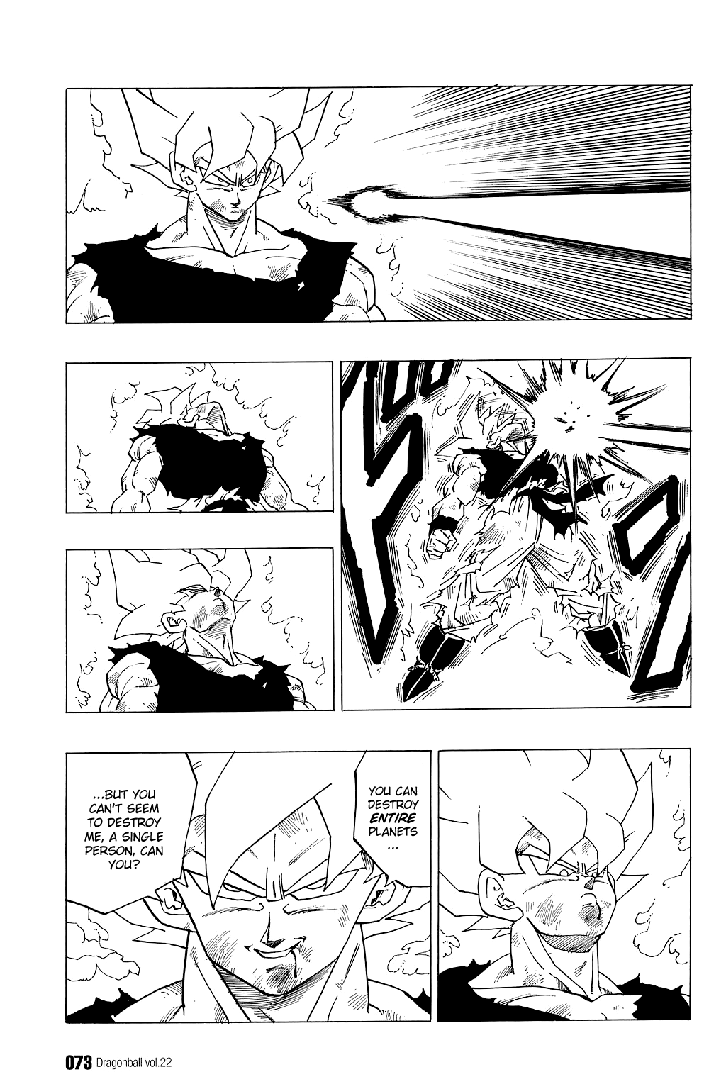 Dragon Ball chapter 319 page 8