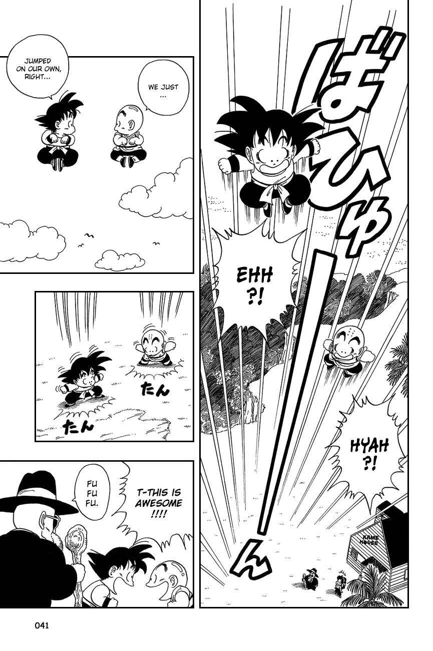 Dragon Ball chapter 32 page 11