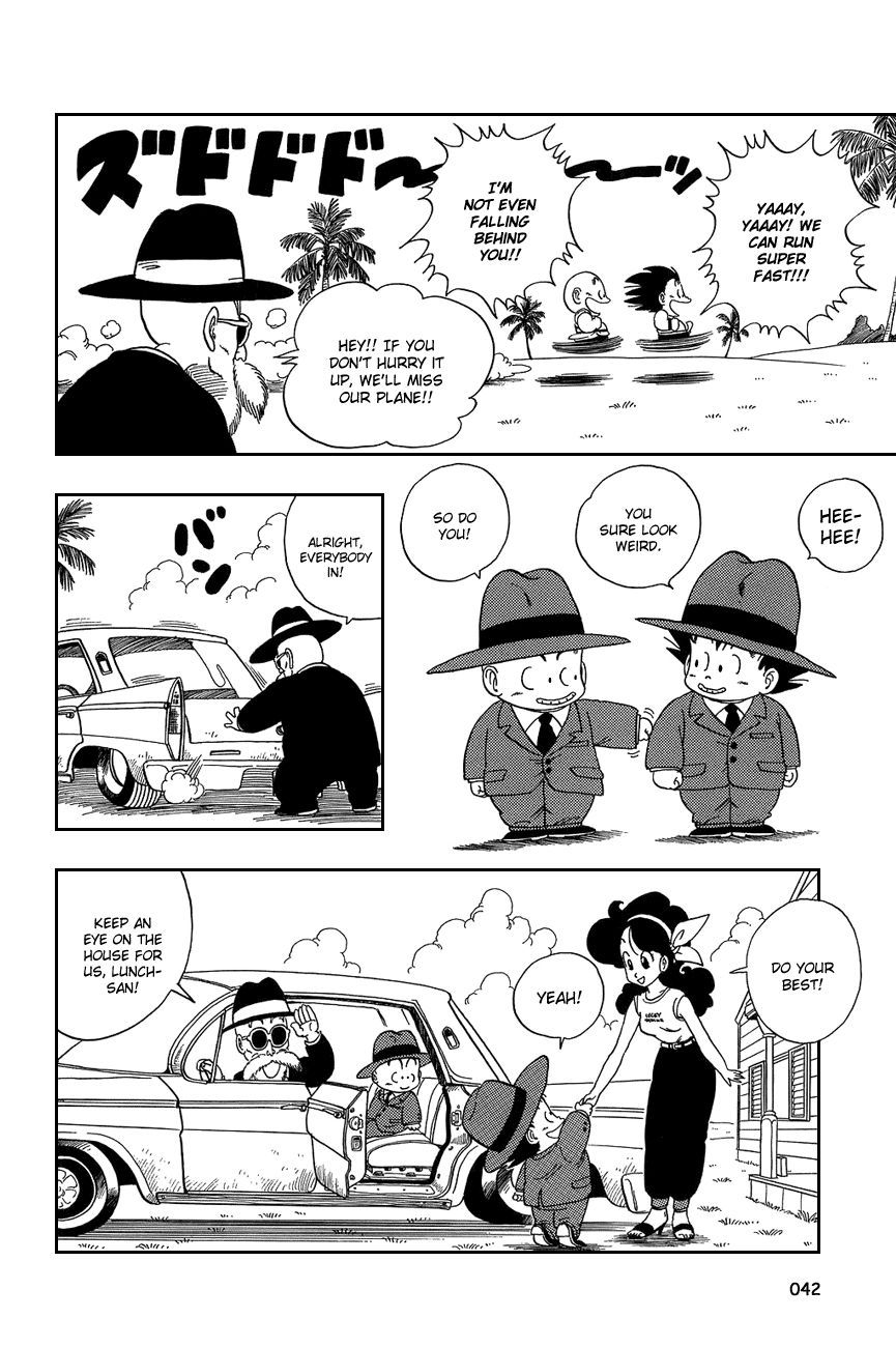 Dragon Ball chapter 32 page 12