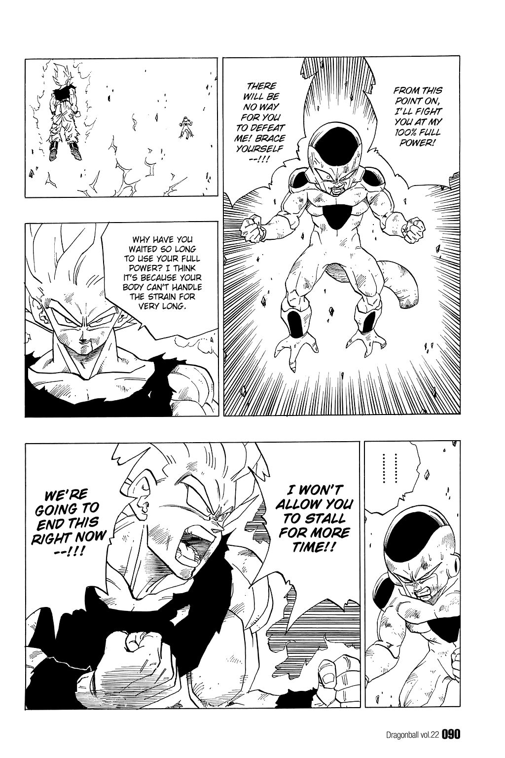 Dragon Ball chapter 320 page 11