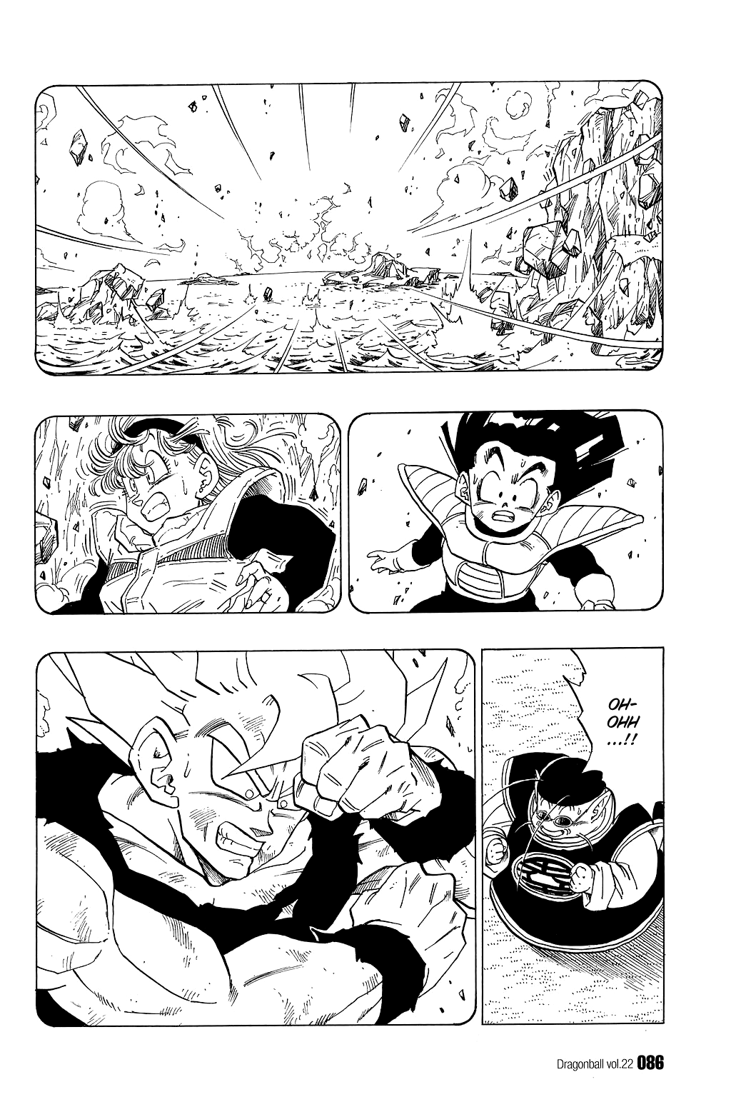Dragon Ball chapter 320 page 7