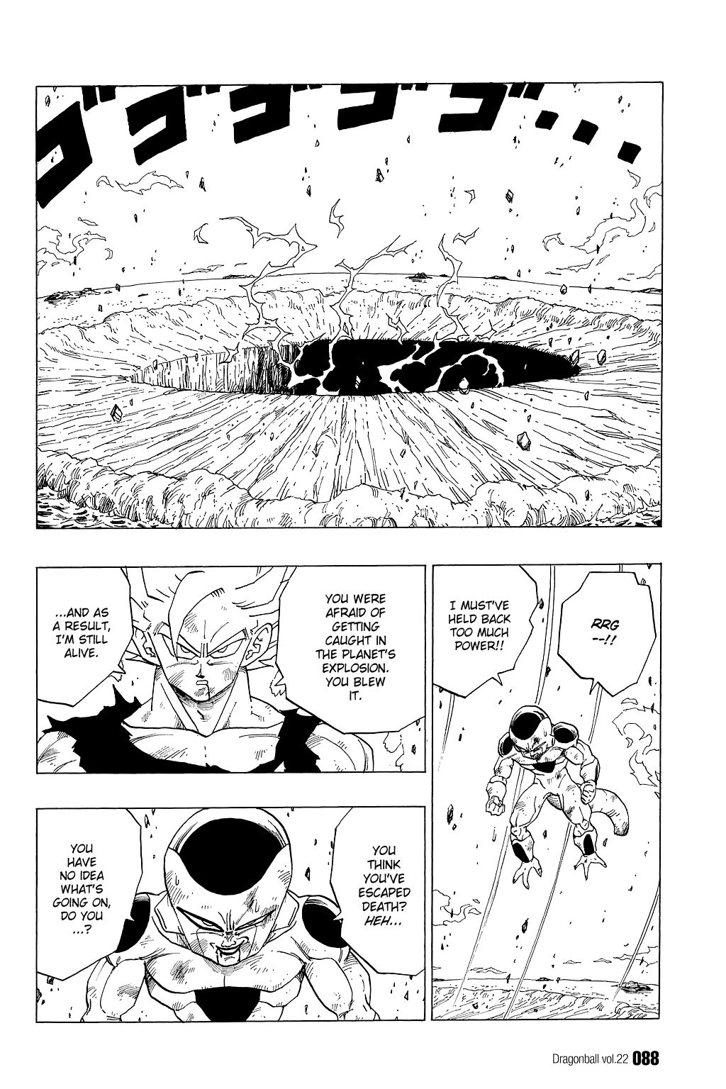 Dragon Ball chapter 320 page 9