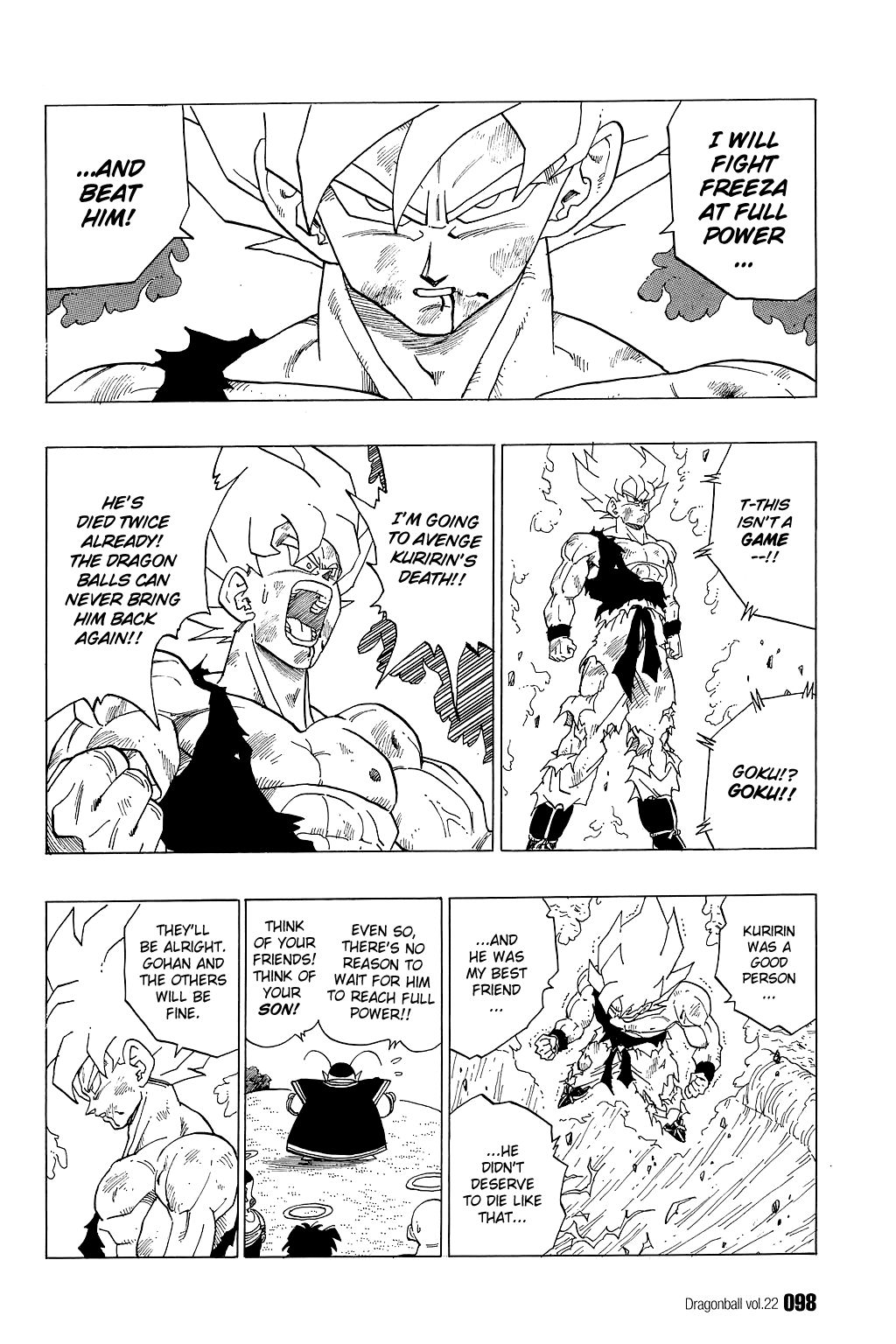 Dragon Ball chapter 321 page 4