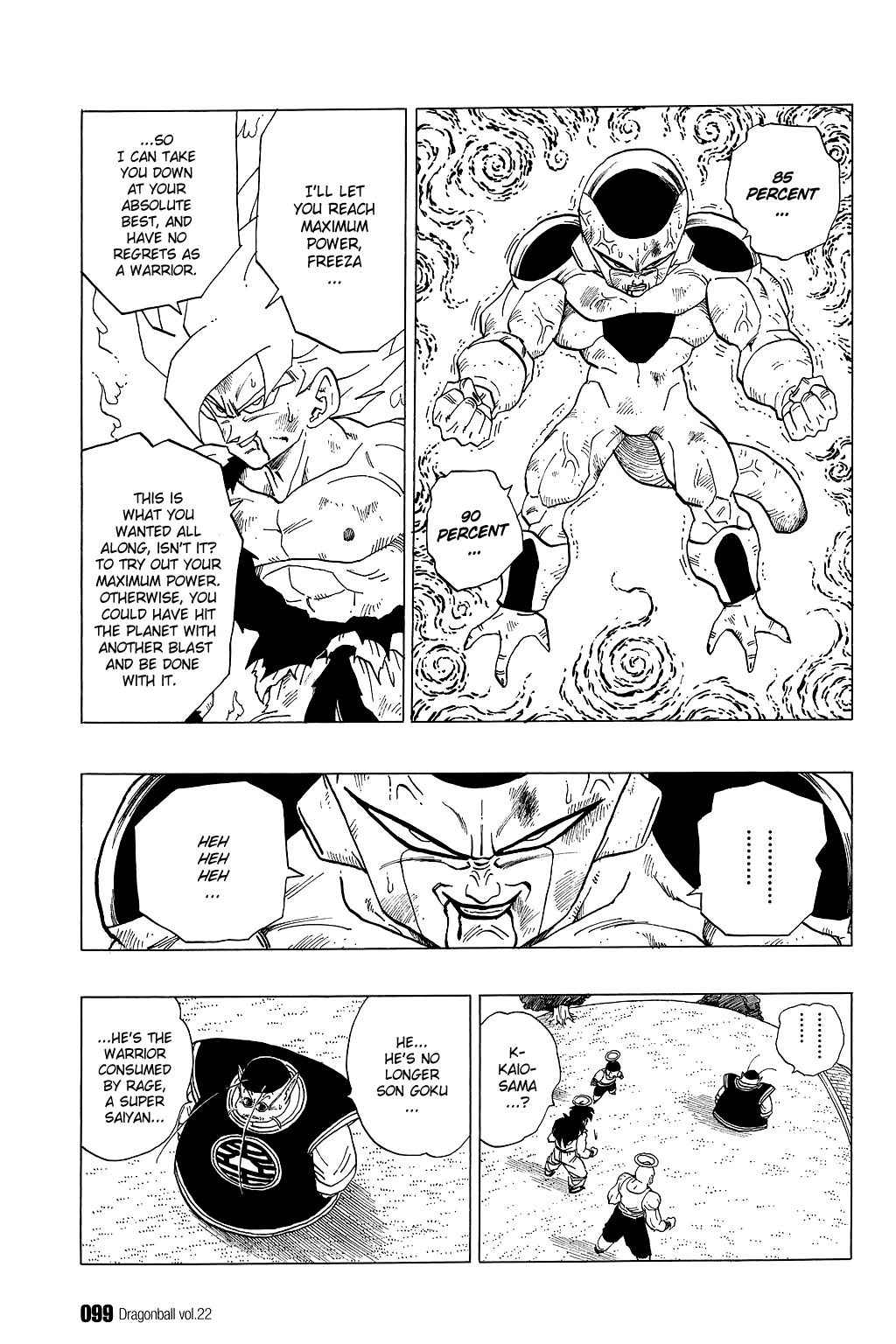 Dragon Ball chapter 321 page 5