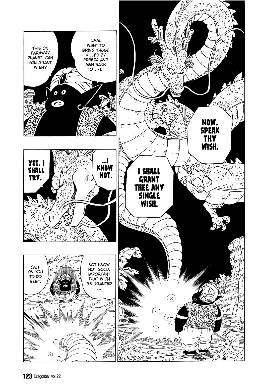 Dragon Ball chapter 322 page 13