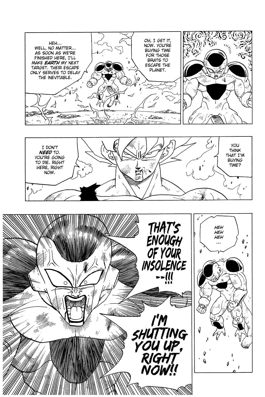 Dragon Ball chapter 322 page 3