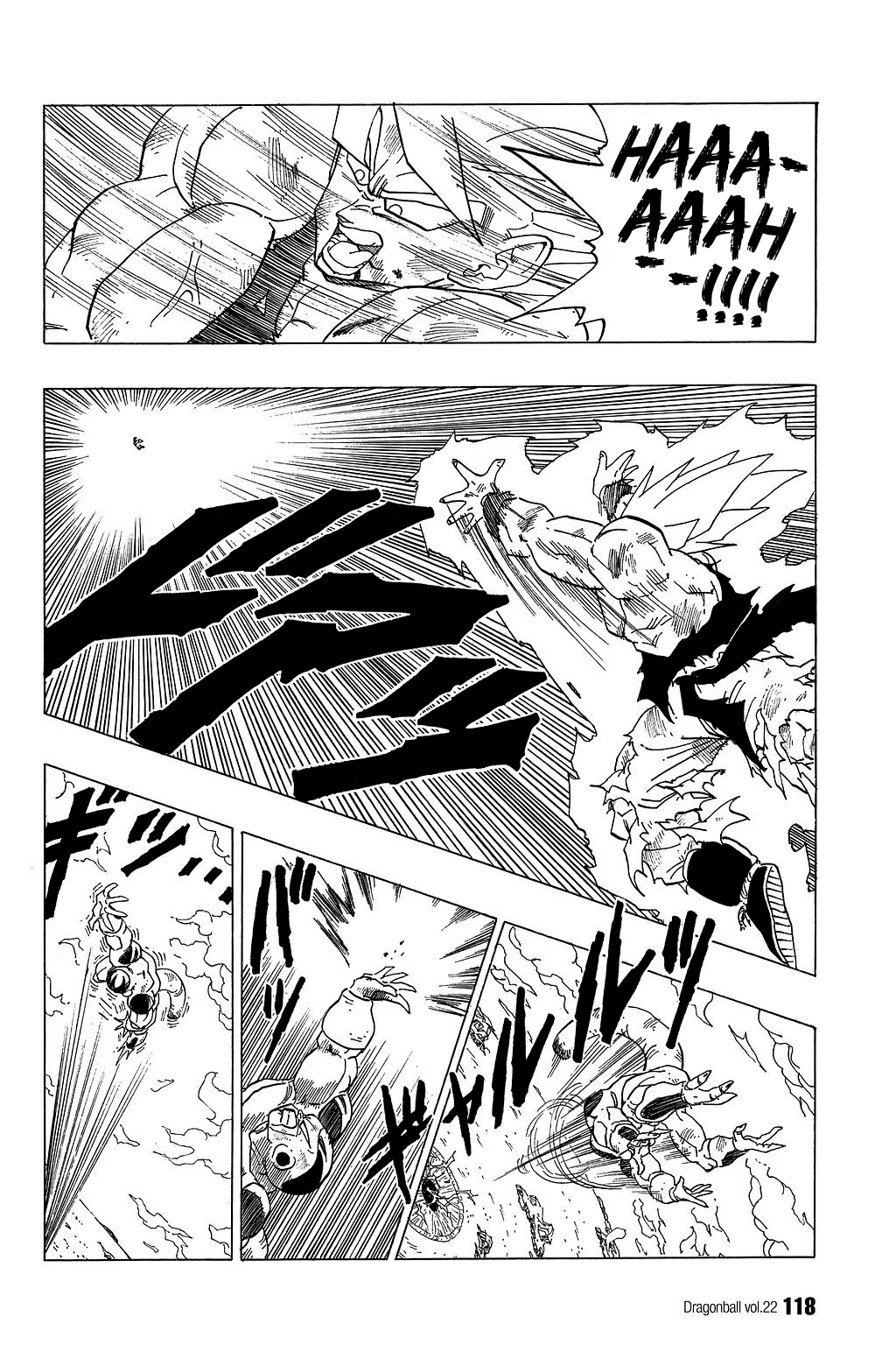 Dragon Ball chapter 322 page 8