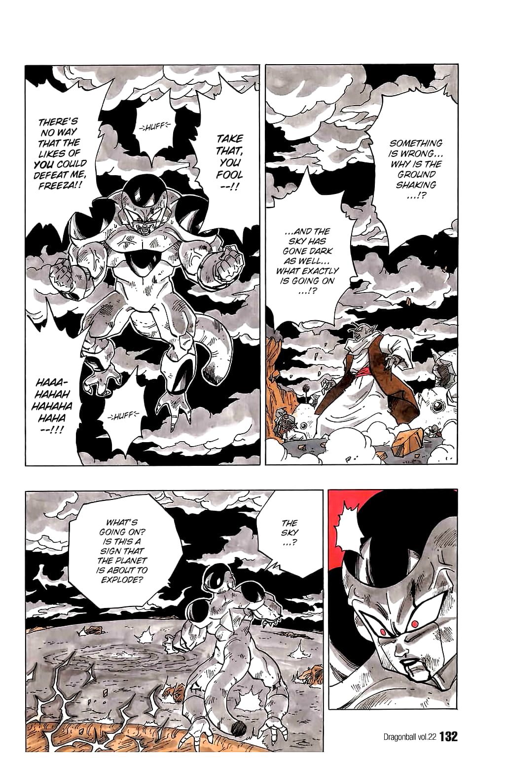 Dragon Ball chapter 323 page 7