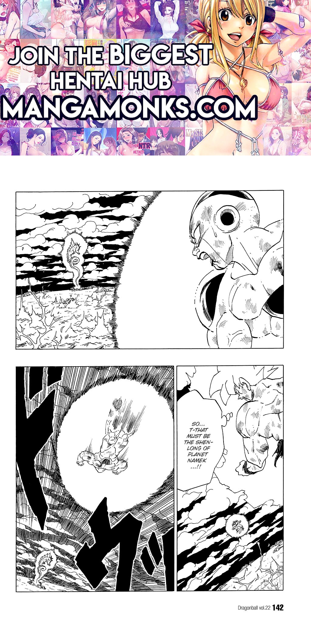 Dragon Ball chapter 324 page 1