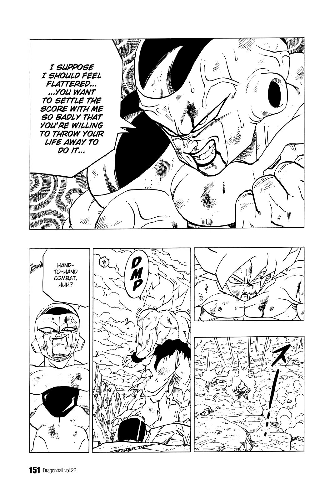 Dragon Ball chapter 324 page 10