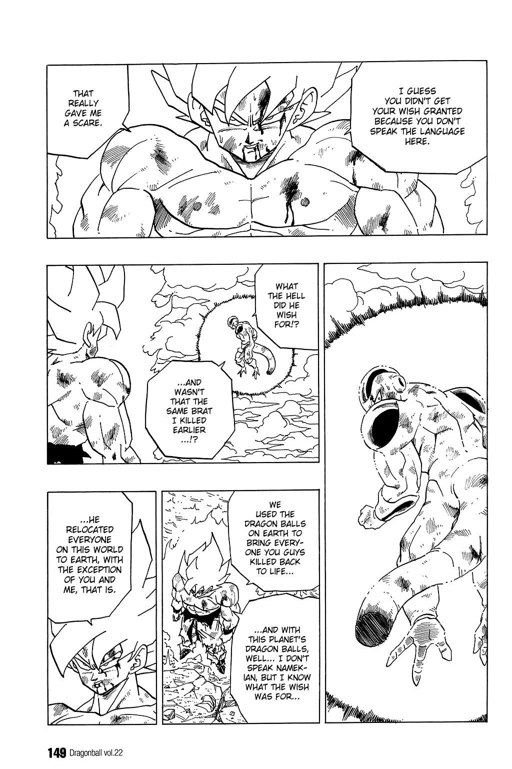 Dragon Ball chapter 324 page 8