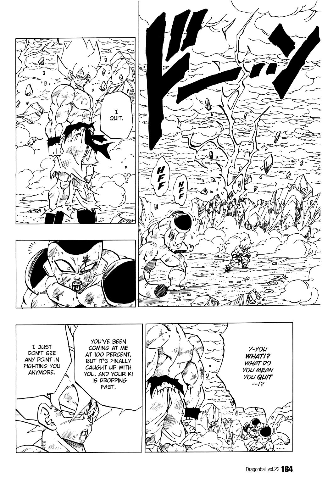 Dragon Ball chapter 325 page 8
