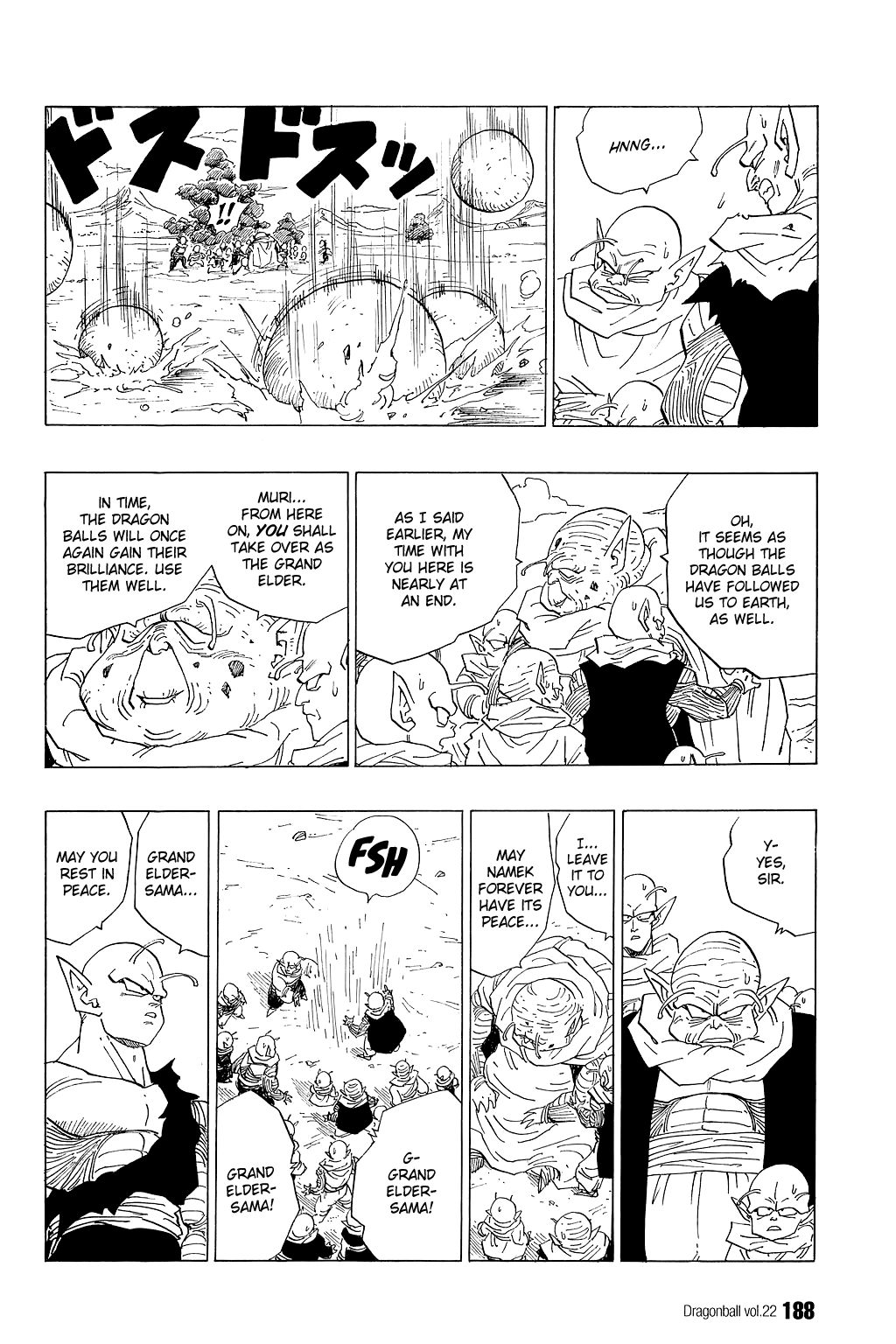 Dragon Ball chapter 327 page 2