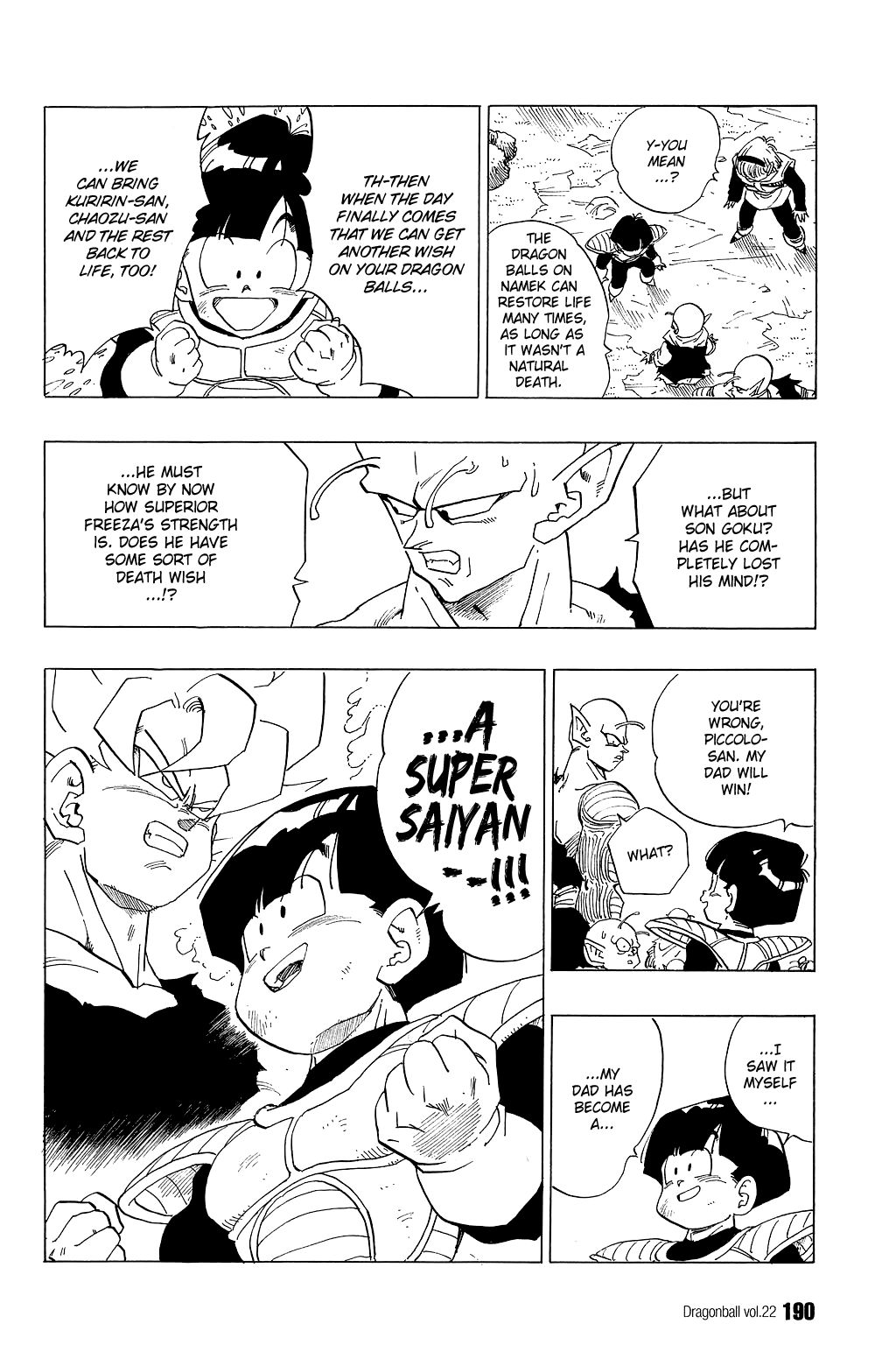Dragon Ball chapter 327 page 4